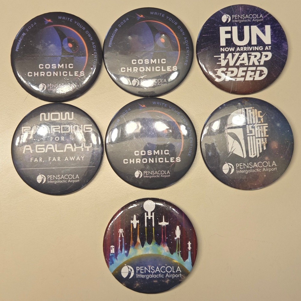 Pensacola Intergalactic Airport Lot 7 Star Wars Mandalorian Cosmic‎ Chronicles